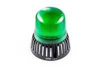 IT Serisi Yeşil 24V AC/DC Buzzerlı LED Tepe Lambası 120mm